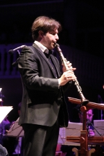 José Franch encandila Moncofa con su clarinete