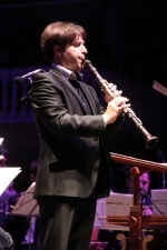 José Franch encandila Moncofa con su clarinete