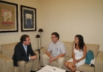 AFA se entrevista con el Subdelegado del Gobierno en Castelln