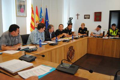 Vila-real prepara la seguretat de les festes