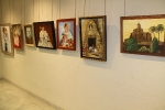 Exposición cuadros y labores Caixa Rural
