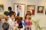 Exposición cuadros y labores Caixa Rural