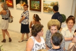 Exposición cuadros y labores Caixa Rural