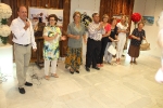 Exposición cuadros y labores Caixa Rural