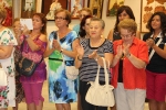 Exposición cuadros y labores Caixa Rural