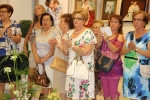 Exposición cuadros y labores Caixa Rural