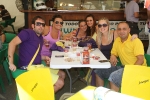 Empiezan las fiestas de la Misericòrdia con la apertura del Meón del vino y la cerveza