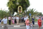 Vila-real traslada a la Mare de Déu de Gràcia a la Arciprestal y Fernando Roig actúa de pregonero de las fiestas