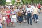 Vila-real traslada a la Mare de Déu de Gràcia a la Arciprestal y Fernando Roig actúa de pregonero de las fiestas