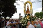 Vila-real traslada a la Mare de Déu de Gràcia a la Arciprestal y Fernando Roig actúa de pregonero de las fiestas