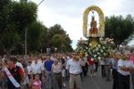 Vila-real traslada a la Mare de Déu de Gràcia a la Arciprestal y Fernando Roig actúa de pregonero de las fiestas