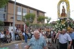 Vila-real traslada a la Mare de Déu de Gràcia a la Arciprestal y Fernando Roig actúa de pregonero de las fiestas