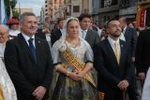 Vila-real traslada a la Mare de Déu de Gràcia a la Arciprestal y Fernando Roig actúa de pregonero de las fiestas