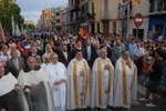 Vila-real traslada a la Mare de Déu de Gràcia a la Arciprestal y Fernando Roig actúa de pregonero de las fiestas