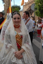 Vila-real traslada a la Mare de Déu de Gràcia a la Arciprestal y Fernando Roig actúa de pregonero de las fiestas