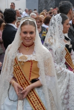 Vila-real traslada a la Mare de Déu de Gràcia a la Arciprestal y Fernando Roig actúa de pregonero de las fiestas