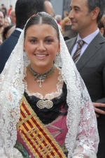 Vila-real traslada a la Mare de Déu de Gràcia a la Arciprestal y Fernando Roig actúa de pregonero de las fiestas
