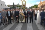 Vila-real traslada a la Mare de Déu de Gràcia a la Arciprestal y Fernando Roig actúa de pregonero de las fiestas