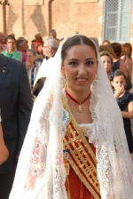 Vila-real traslada a la Mare de Déu de Gràcia a la Arciprestal y Fernando Roig actúa de pregonero de las fiestas