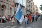 Vila-real traslada a la Mare de Déu de Gràcia a la Arciprestal y Fernando Roig actúa de pregonero de las fiestas