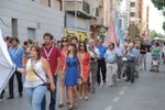 Vila-real traslada a la Mare de Déu de Gràcia a la Arciprestal y Fernando Roig actúa de pregonero de las fiestas