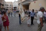 Vila-real traslada a la Mare de Déu de Gràcia a la Arciprestal y Fernando Roig actúa de pregonero de las fiestas