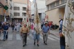 Vila-real traslada a la Mare de Déu de Gràcia a la Arciprestal y Fernando Roig actúa de pregonero de las fiestas