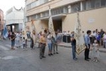 Vila-real traslada a la Mare de Déu de Gràcia a la Arciprestal y Fernando Roig actúa de pregonero de las fiestas