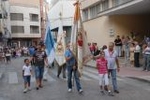 Vila-real traslada a la Mare de Déu de Gràcia a la Arciprestal y Fernando Roig actúa de pregonero de las fiestas