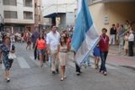 Vila-real traslada a la Mare de Déu de Gràcia a la Arciprestal y Fernando Roig actúa de pregonero de las fiestas