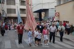 Vila-real traslada a la Mare de Déu de Gràcia a la Arciprestal y Fernando Roig actúa de pregonero de las fiestas