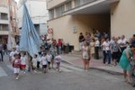 Vila-real traslada a la Mare de Déu de Gràcia a la Arciprestal y Fernando Roig actúa de pregonero de las fiestas