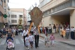 Vila-real traslada a la Mare de Déu de Gràcia a la Arciprestal y Fernando Roig actúa de pregonero de las fiestas