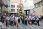 Vila-real traslada a la Mare de Déu de Gràcia a la Arciprestal y Fernando Roig actúa de pregonero de las fiestas