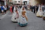 Vila-real traslada a la Mare de Déu de Gràcia a la Arciprestal y Fernando Roig actúa de pregonero de las fiestas
