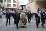 Vila-real traslada a la Mare de Déu de Gràcia a la Arciprestal y Fernando Roig actúa de pregonero de las fiestas