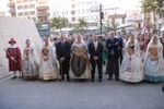 Vila-real traslada a la Mare de Déu de Gràcia a la Arciprestal y Fernando Roig actúa de pregonero de las fiestas