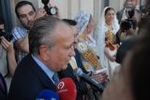 Vila-real traslada a la Mare de Déu de Gràcia a la Arciprestal y Fernando Roig actúa de pregonero de las fiestas