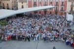 Vila-real traslada a la Mare de Déu de Gràcia a la Arciprestal y Fernando Roig actúa de pregonero de las fiestas