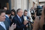 Vila-real traslada a la Mare de Déu de Gràcia a la Arciprestal y Fernando Roig actúa de pregonero de las fiestas