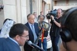 Vila-real traslada a la Mare de Déu de Gràcia a la Arciprestal y Fernando Roig actúa de pregonero de las fiestas