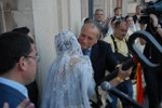 Vila-real traslada a la Mare de Déu de Gràcia a la Arciprestal y Fernando Roig actúa de pregonero de las fiestas