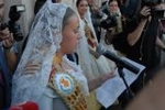 Vila-real traslada a la Mare de Déu de Gràcia a la Arciprestal y Fernando Roig actúa de pregonero de las fiestas