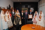 Vila-real traslada a la Mare de Déu de Gràcia a la Arciprestal y Fernando Roig actúa de pregonero de las fiestas
