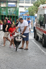 Las exhibición taurinas de la Misericòrdia arrancan con un alto nivel en los toros