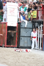 Las exhibición taurinas de la Misericòrdia arrancan con un alto nivel en los toros