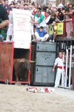 Las exhibición taurinas de la Misericòrdia arrancan con un alto nivel en los toros