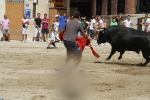 Un vecino de La Vall d\'Uixó, en estado crítico tras ser cogido por un toro en Burriana