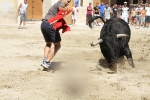 Un vecino de La Vall d\'Uixó, en estado crítico tras ser cogido por un toro en Burriana