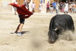 Un vecino de La Vall d\'Uixó, en estado crítico tras ser cogido por un toro en Burriana